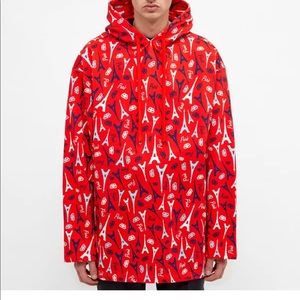 Authentic Balenciaga BB logo oversized hoodie xl